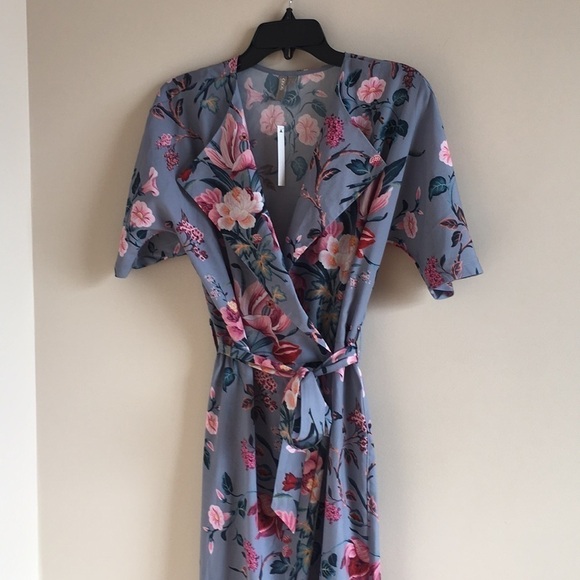 ASOS Floral Jumpsuit - Picture 1 of 7